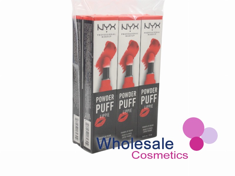 6 x NYX Professional Makeup Powder Puff Lippie - 16 BOYS TEARS